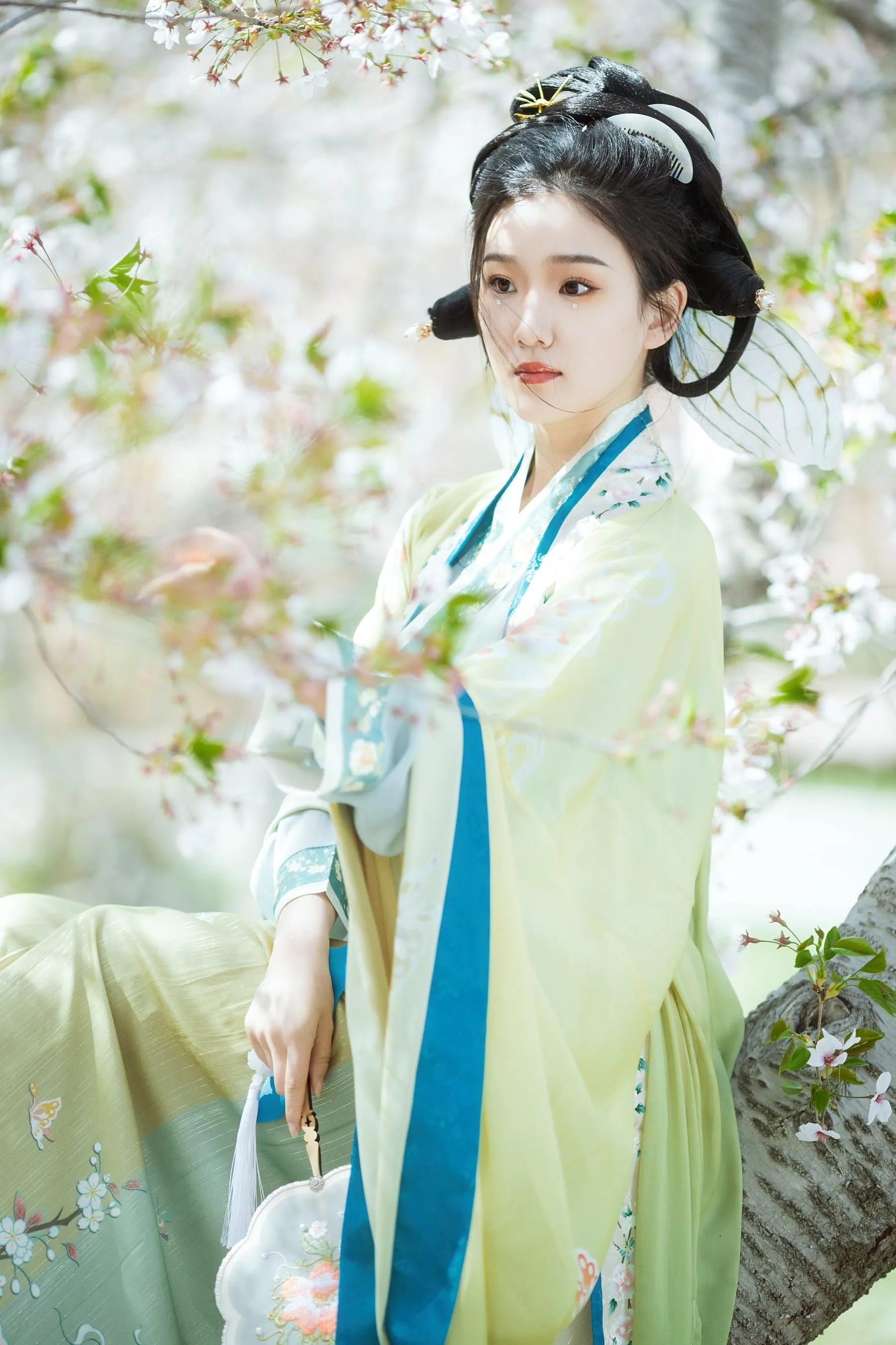 [YITUYU艺图语]2022.07.15 蝶恋花 相望回首喵喵喵 [23P]插图2